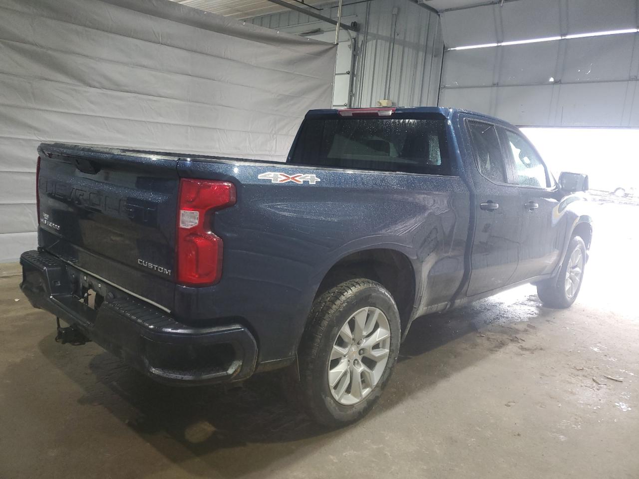 2022 CHEVROLET SILVERADO LTD K1500 CUSTOM VIN:1GCRYBEK8NZ219538