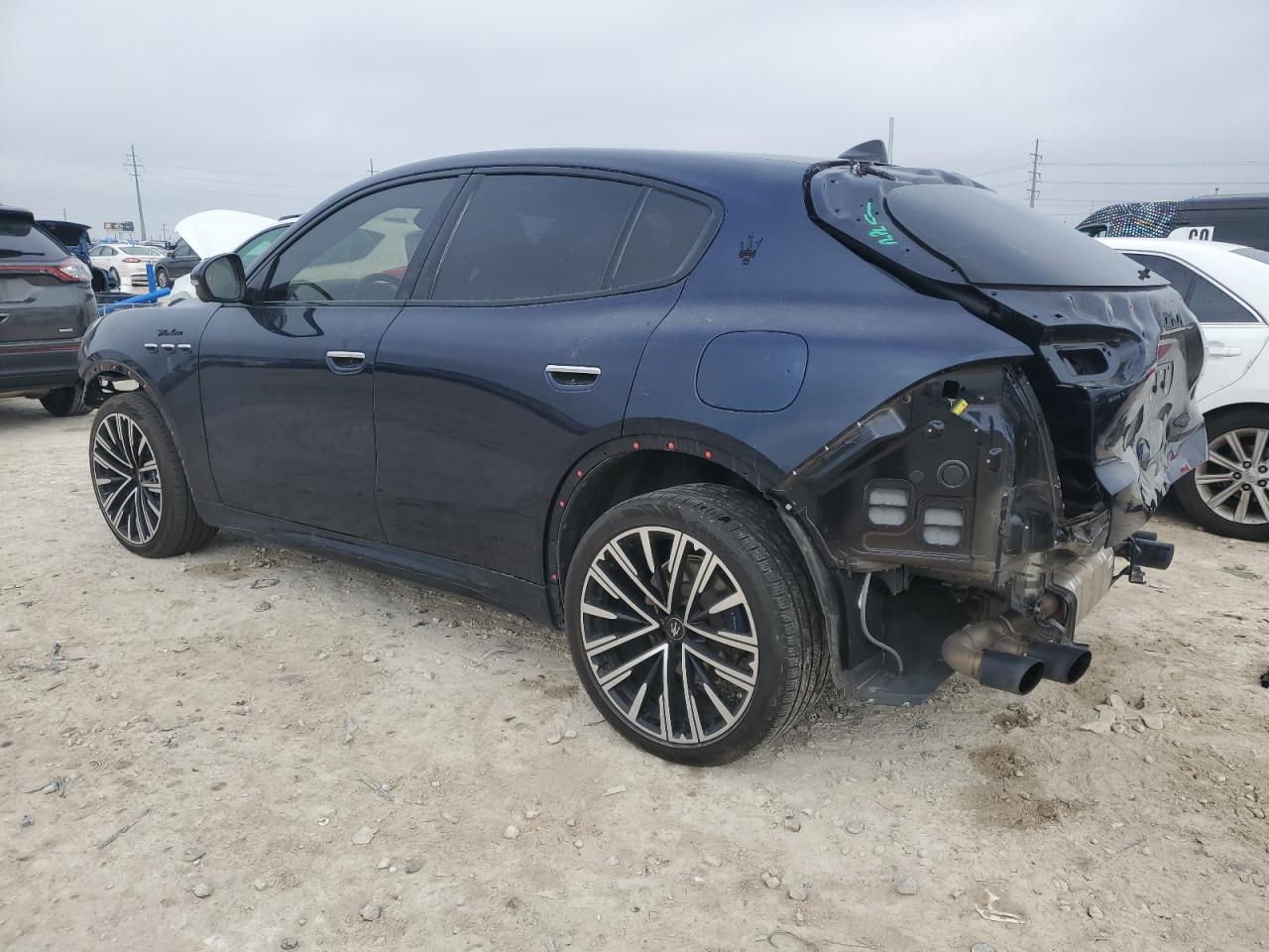 2023 MASERATI GRECALE MODENA VIN:ZN682AVM1P7407775