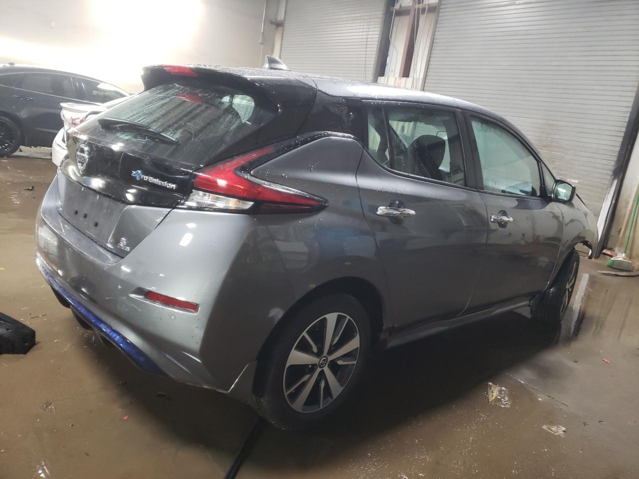 2022 NISSAN LEAF S PLUS VIN:1N4BZ1BV4NC554554