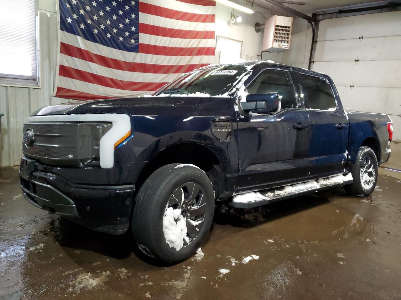 2023 FORD F150 LIGHTNING PRO VIN:1FT6W1EV6PWG06459