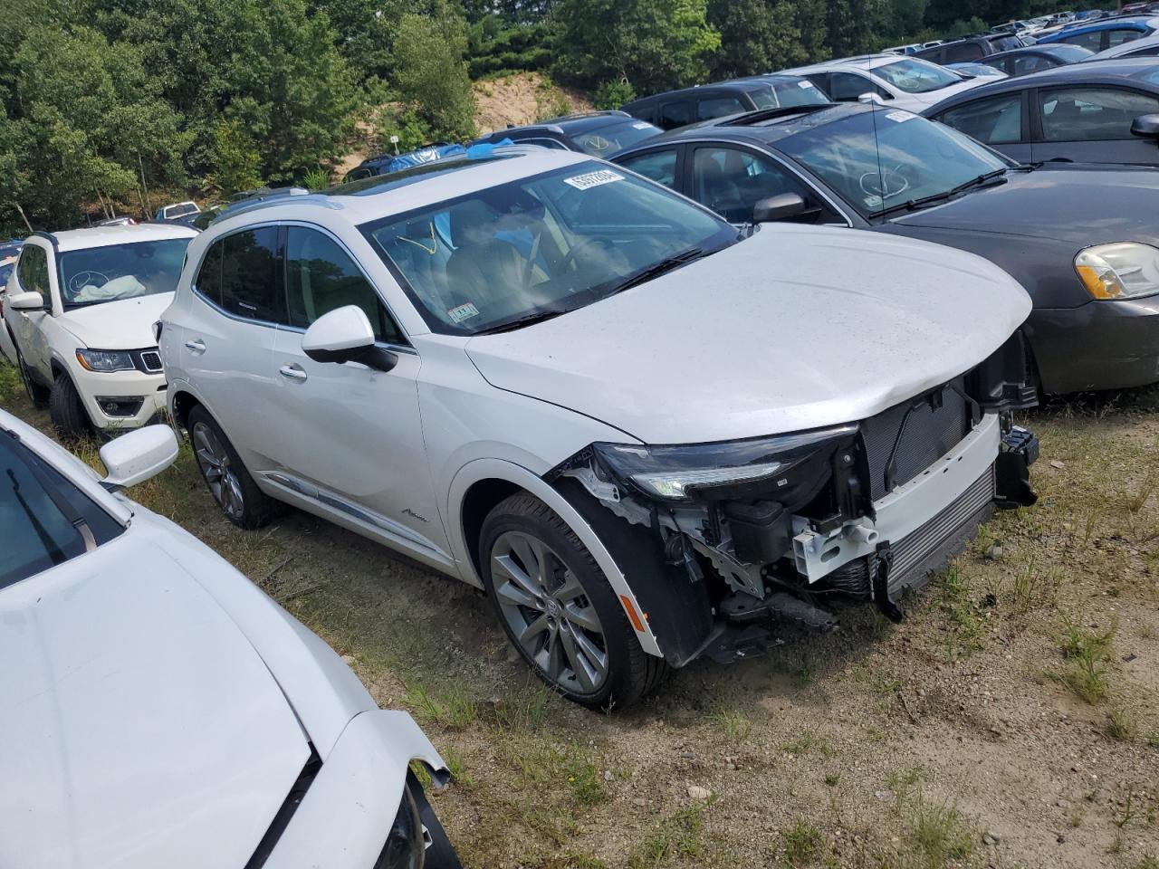 2023 BUICK ENVISION AVENIR VIN:LRBFZSR49PD173163