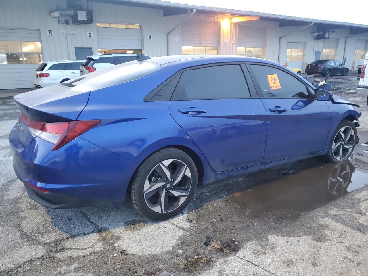 2023 HYUNDAI ELANTRA SEL VIN:KMHLS4AG3PU589716