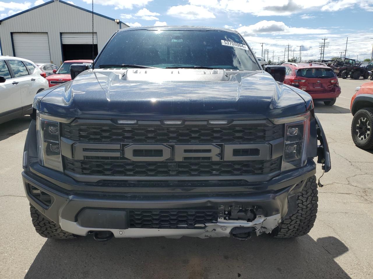 2023 FORD F150 RAPTOR VIN:1FTFW1RG9PFA63913