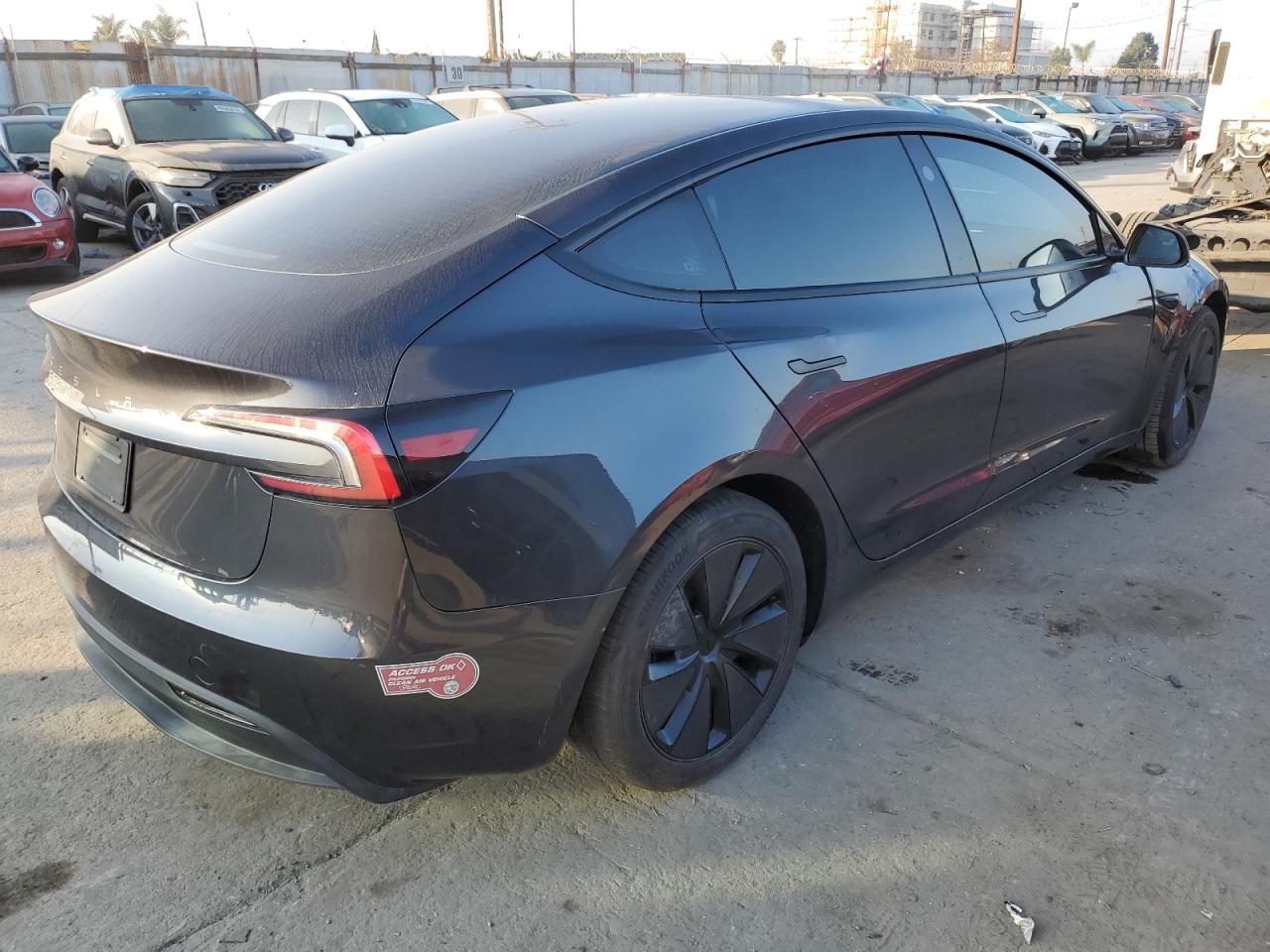2024 TESLA MODEL 3  VIN:5YJ3E1EA0RF730446