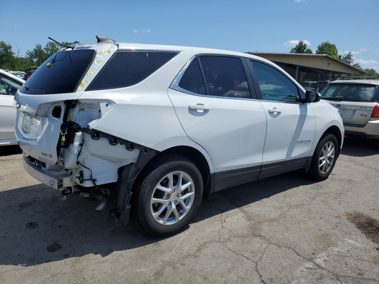 2023 CHEVROLET EQUINOX LT VIN:3GNAXUEG2PS115061