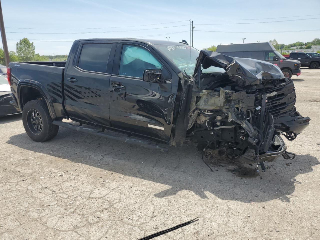 2022 GMC SIERRA K1500 ELEVATION VIN:3GTUUCED5NG553345