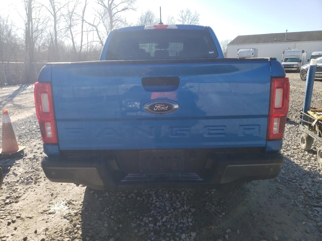 2022 FORD RANGER XL VIN:1FTER4FH1NLD06257
