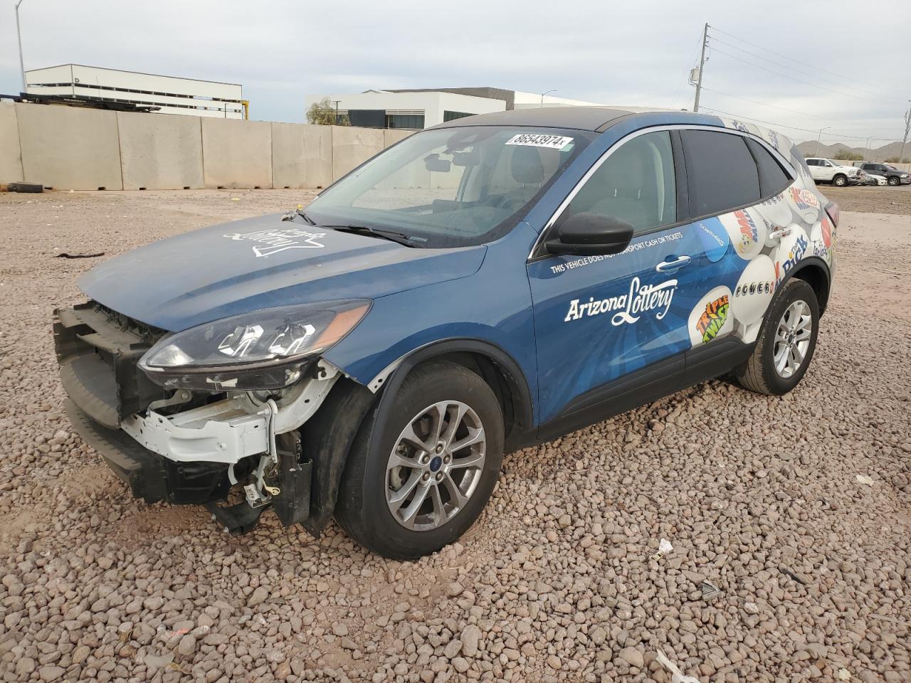 2022 FORD ESCAPE SE VIN:1FMCU0G60NUA93612