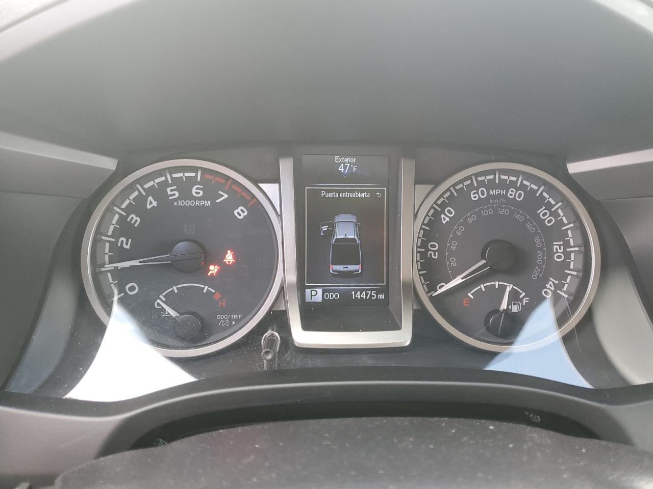 2023 TOYOTA TACOMA DOUBLE CAB VIN:3TYCZ5AN4PT150411