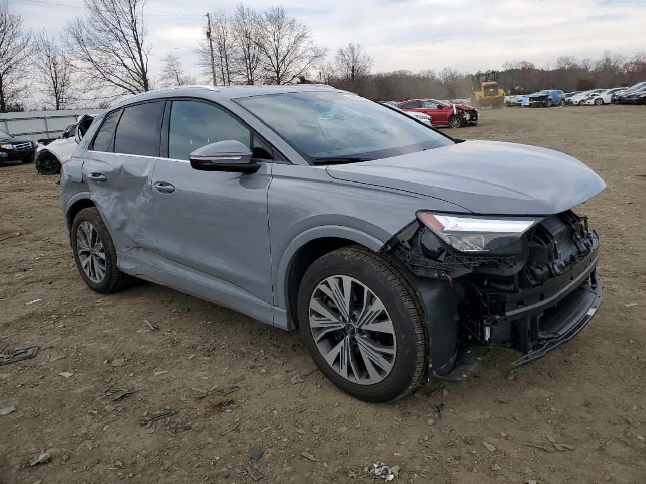 2023 AUDI Q4 E-TRON PREMIUM VIN:WA1ACBFZ1PP040161