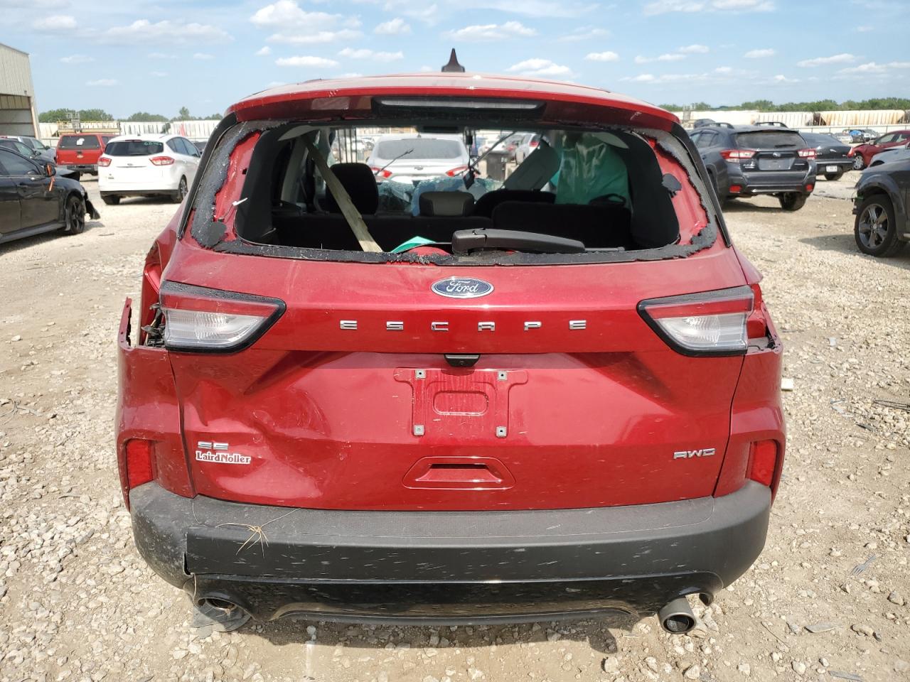 2022 FORD ESCAPE SE VIN:1FMCU9G66NUC00926