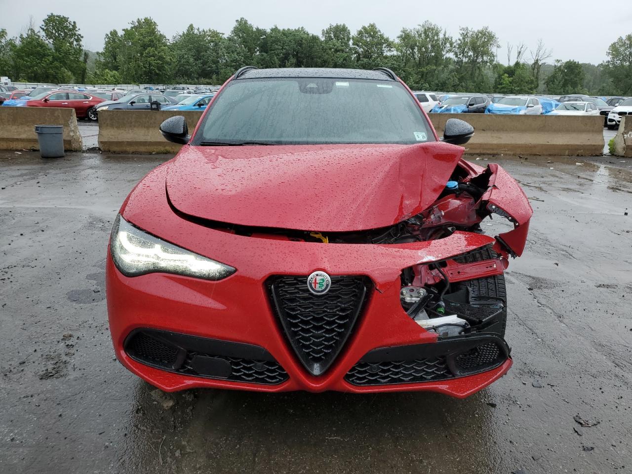 2024 ALFA ROMEO STELVIO TI VIN:ZASPAKBN2R7D77716