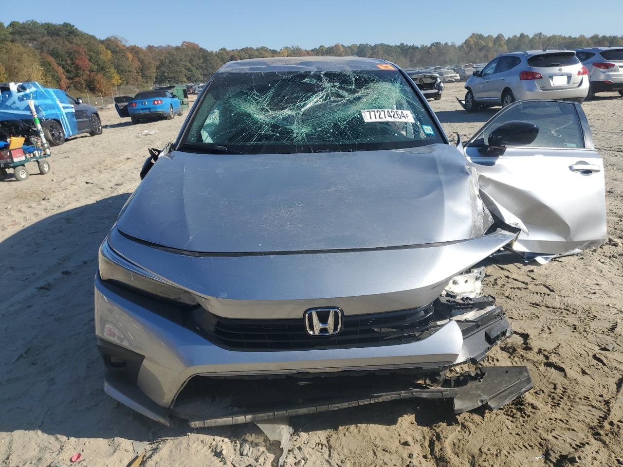 2024 HONDA CIVIC SPORT VIN:2HGFE2F57RH545648