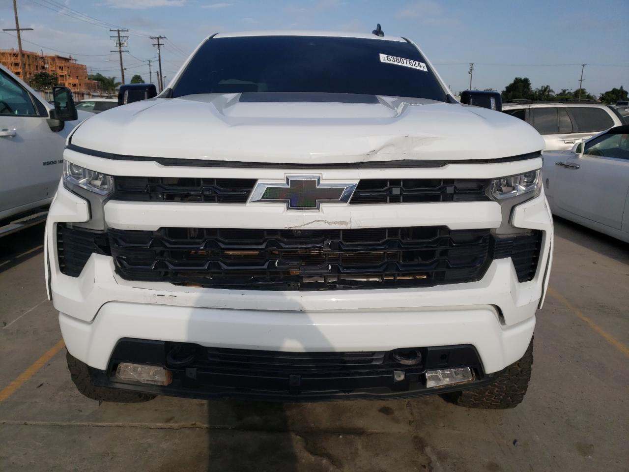 2023 CHEVROLET SILVERADO K1500 RST VIN:WP0AA2A8XNS255297