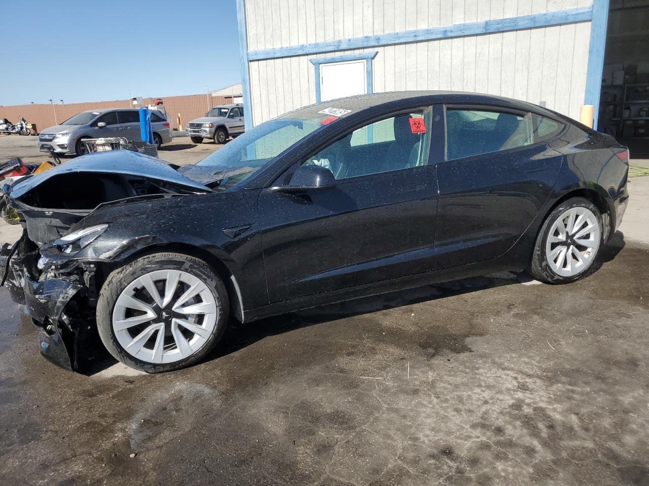 2023 TESLA MODEL 3 VIN:5YJ3E1EA7PF450875