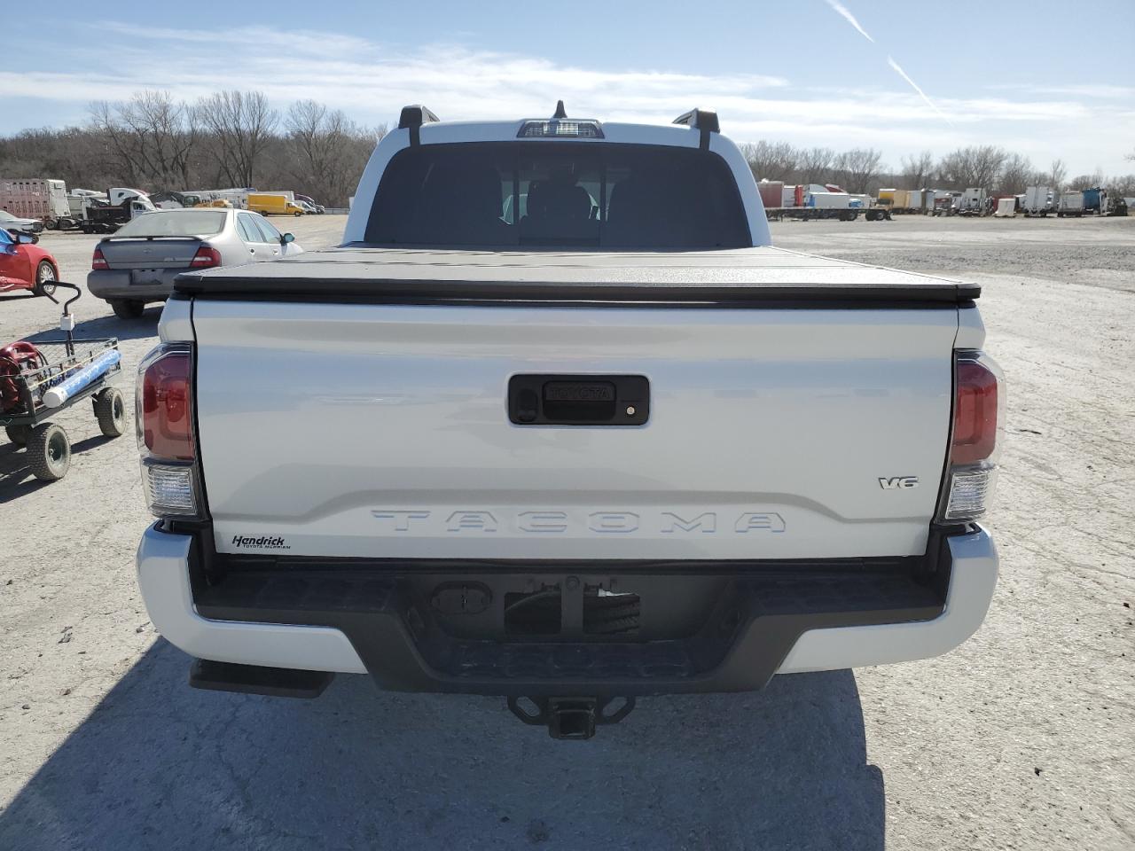 2023 TOYOTA TACOMA DOUBLE CAB VIN:3TYCZ5AN7PT136339