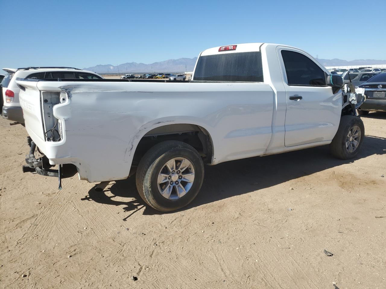 2022 CHEVROLET SILVERADO C1500 VIN:3GCNAAED3NG571876