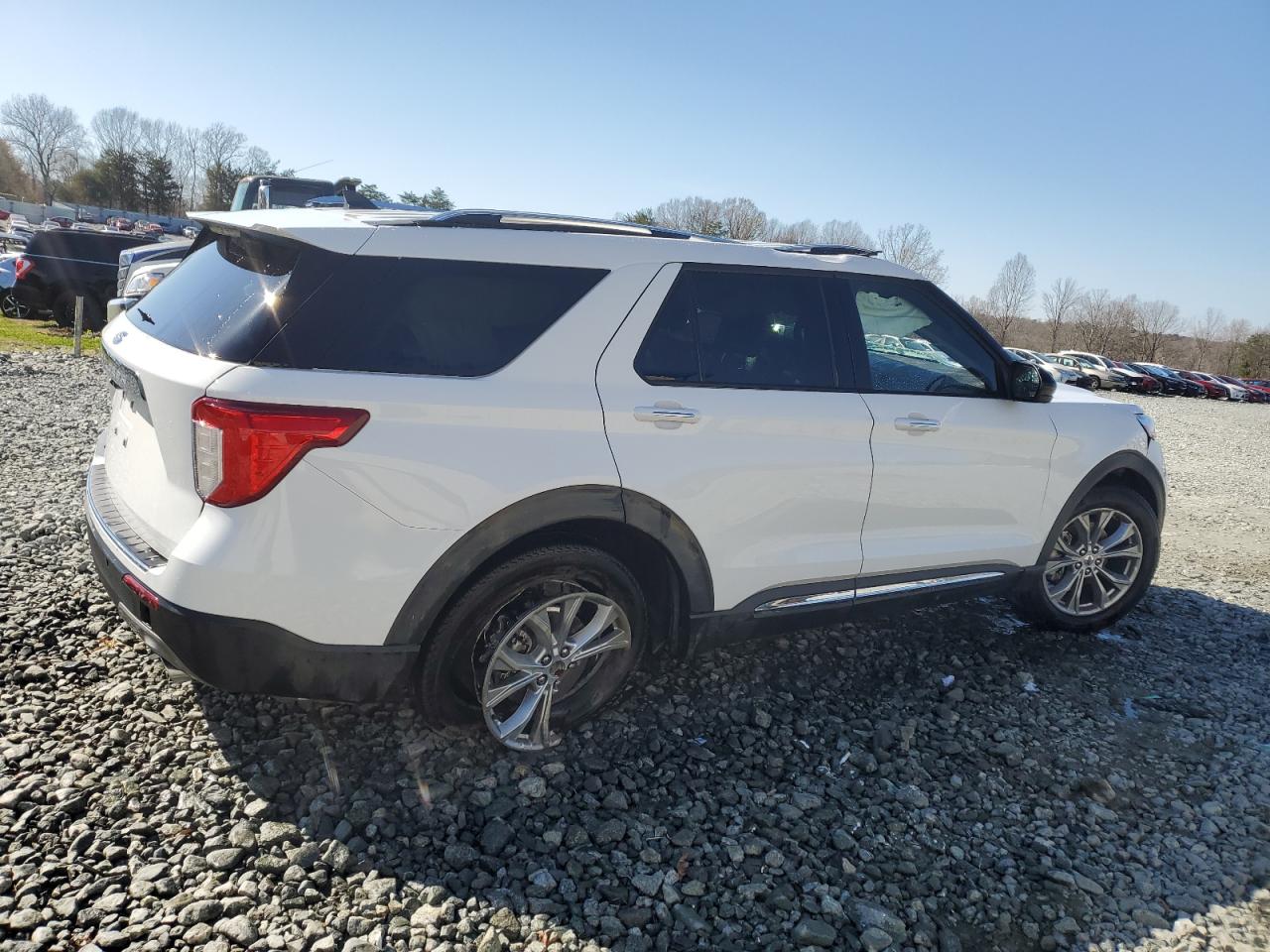 2023 FORD EXPLORER LIMITED VIN:1FMSK7FH7PGB65470