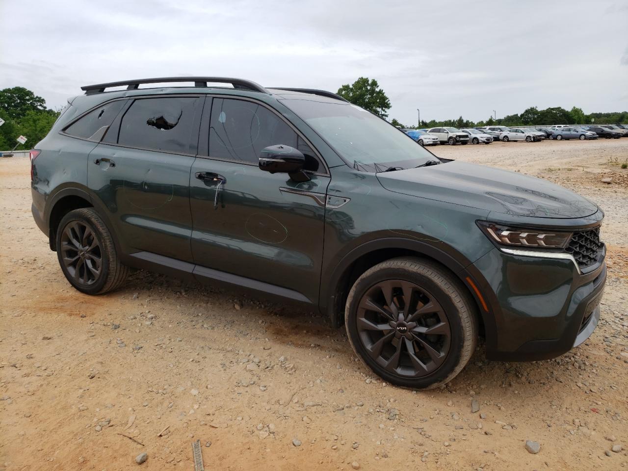 2023 KIA SORENTO SX VIN:5XYRKDLFXPG171447