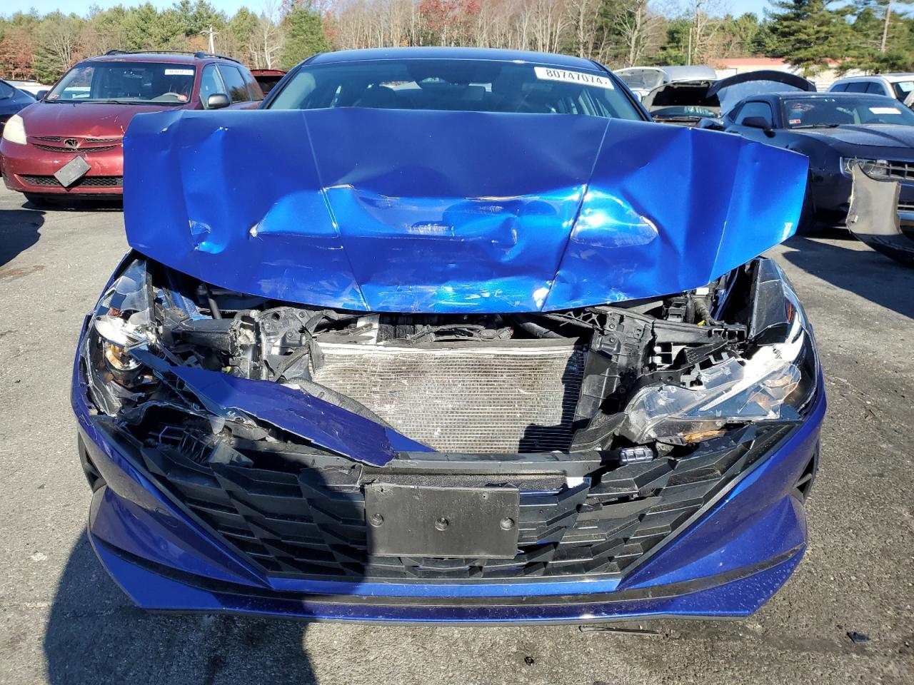 2023 HYUNDAI ELANTRA SE VIN:KMHLL4AG8PU496736