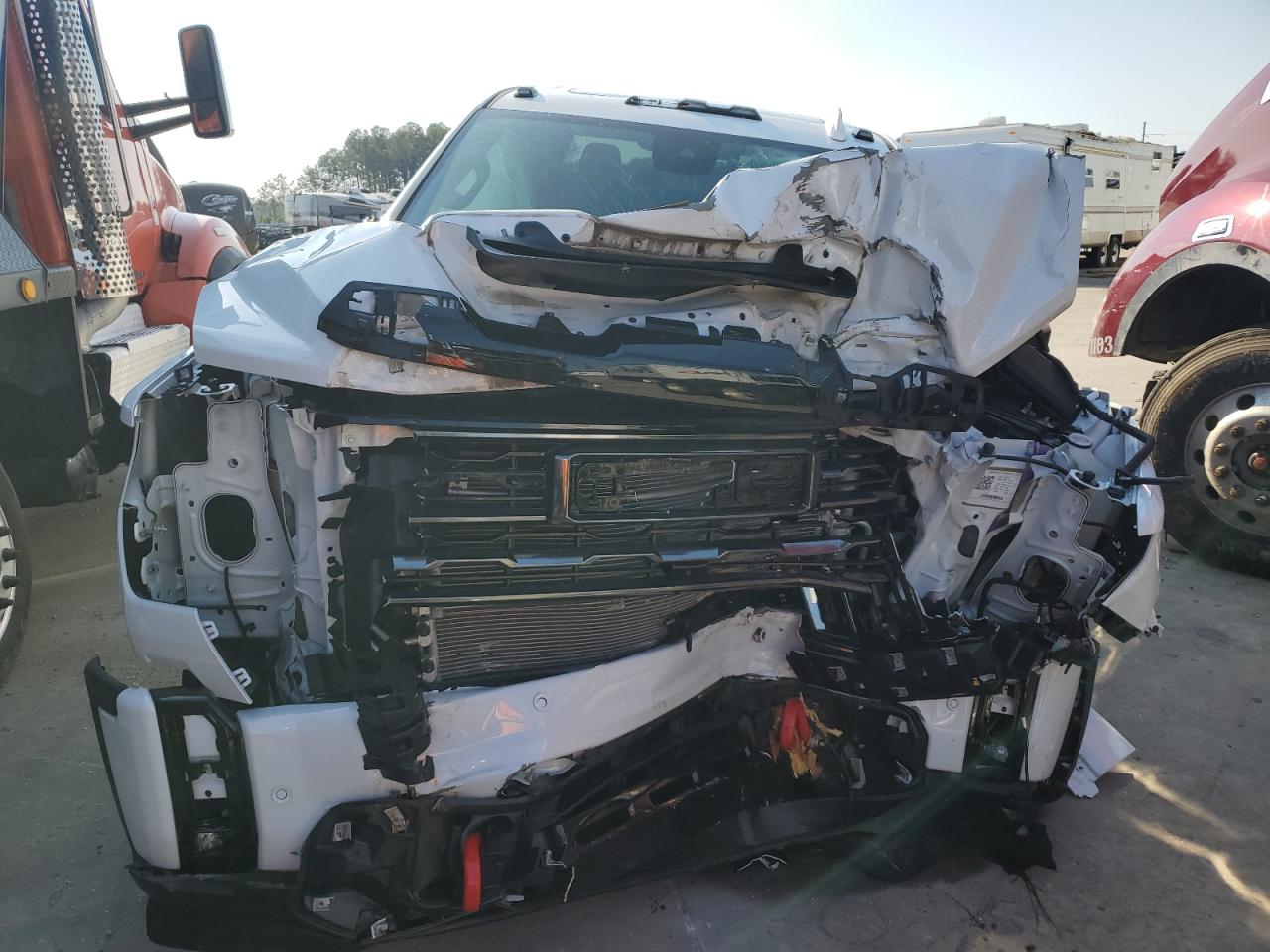 2024 GMC SIERRA K2500 AT4 VIN:1GT49PEY2RF145372