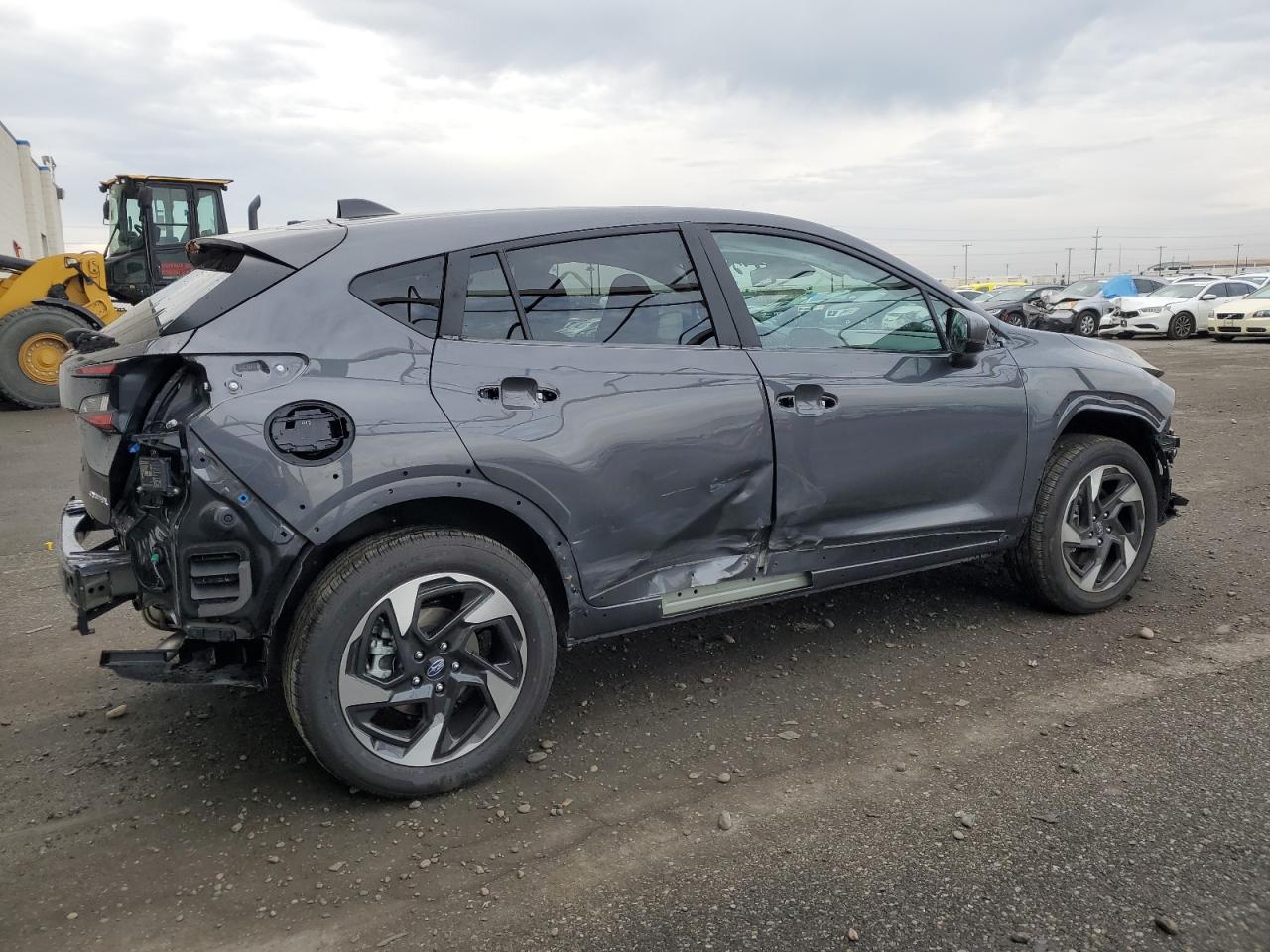 2024 SUBARU CROSSTREK LIMITED VIN:4S4GUHL69R3720423