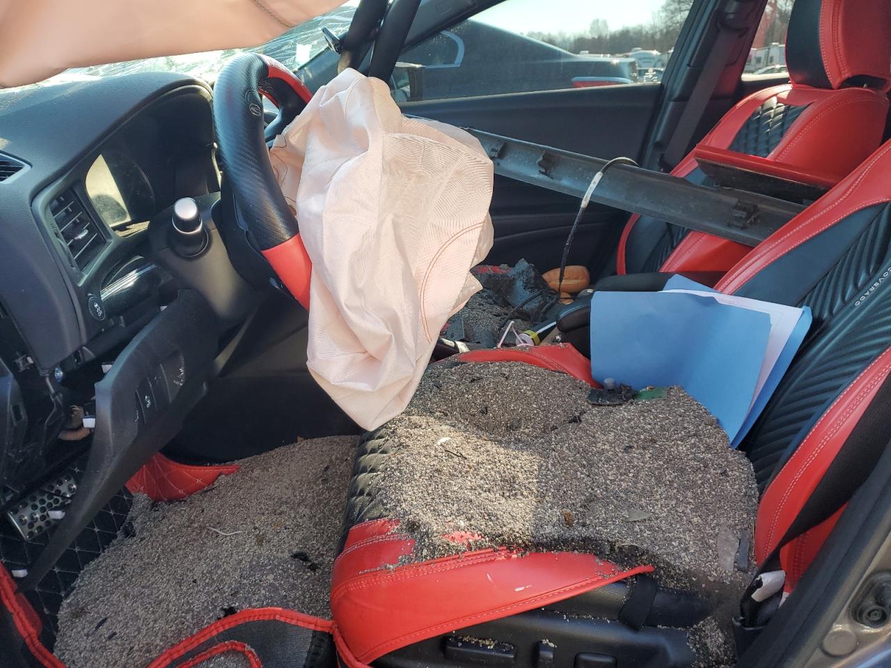 2022 ACURA ILX PREMIUM A-SPEC VIN:19UDE2F82NA005800