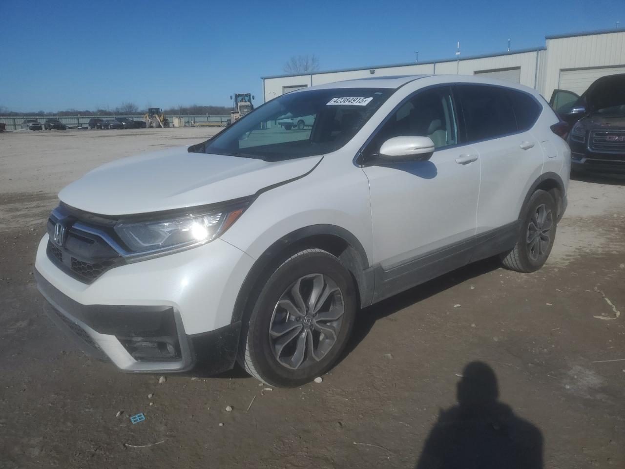 2022 HONDA CR-V EXL VIN:2HKRW2H81NH633371