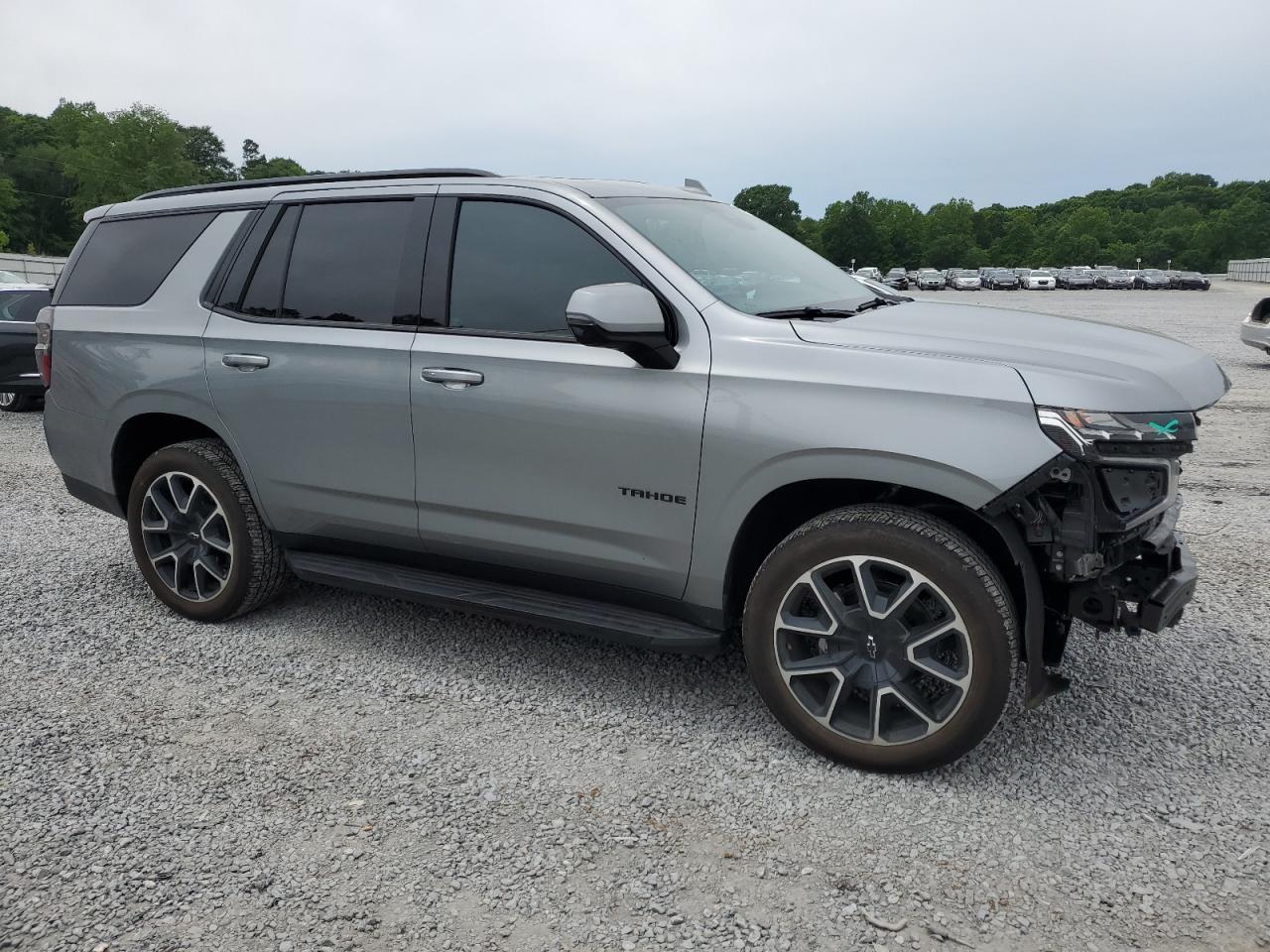 2023 CHEVROLET TAHOE K1500 RST VIN:1GNSKRKD9PR412423