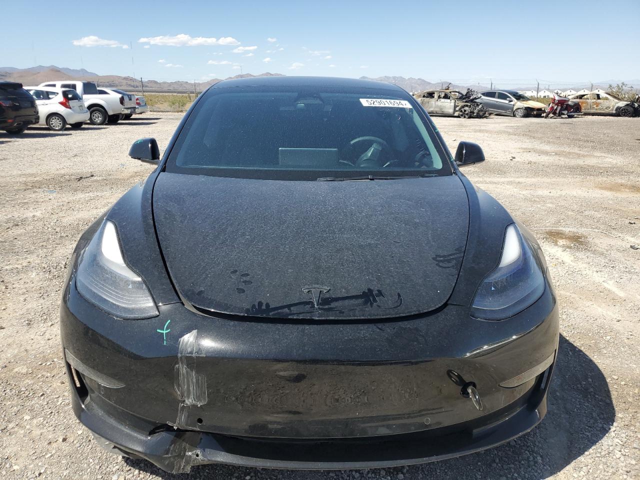 2022 TESLA MODEL 3  VIN:5YJ3E1EB9NF344837