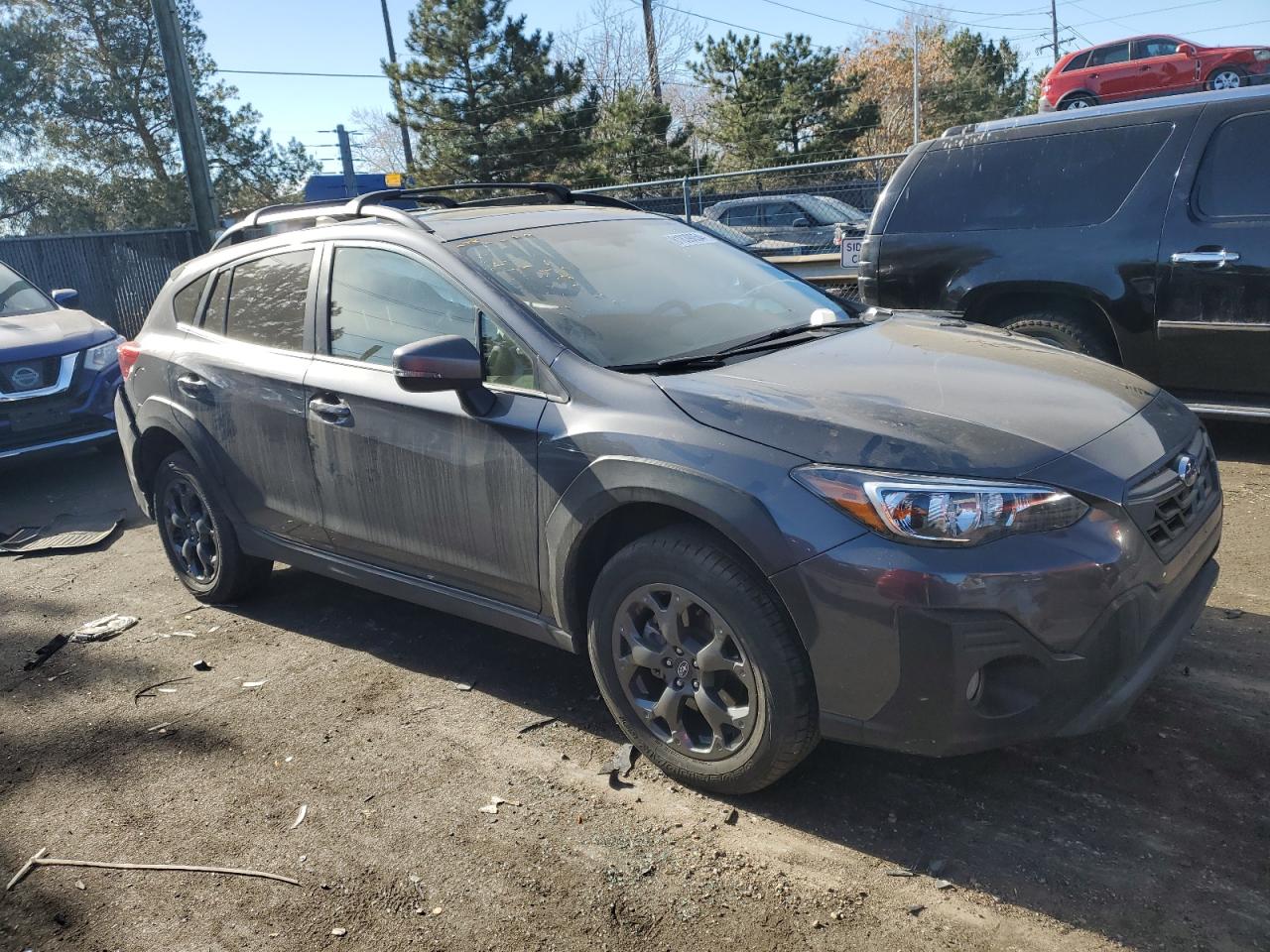 2023 SUBARU CROSSTREK SPORT VIN:JF2GTHSC2PH270873