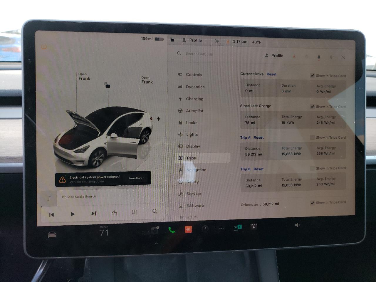 2023 TESLA MODEL Y  VIN:7SAYGDEE5PF823323