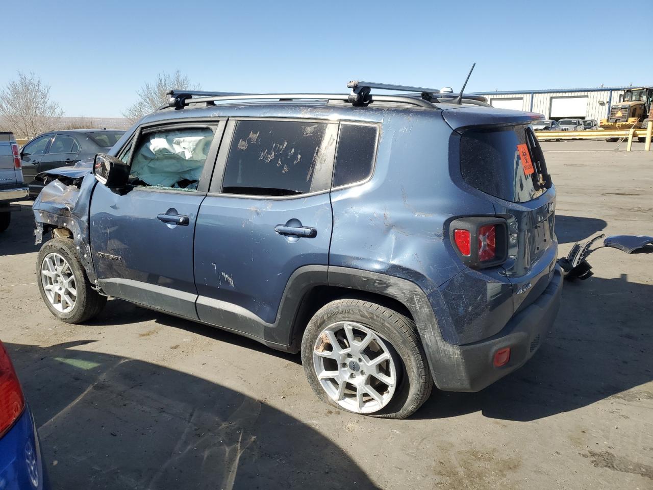 2022 JEEP RENEGADE LATITUDE VIN:ZACNJDB12NPN72878