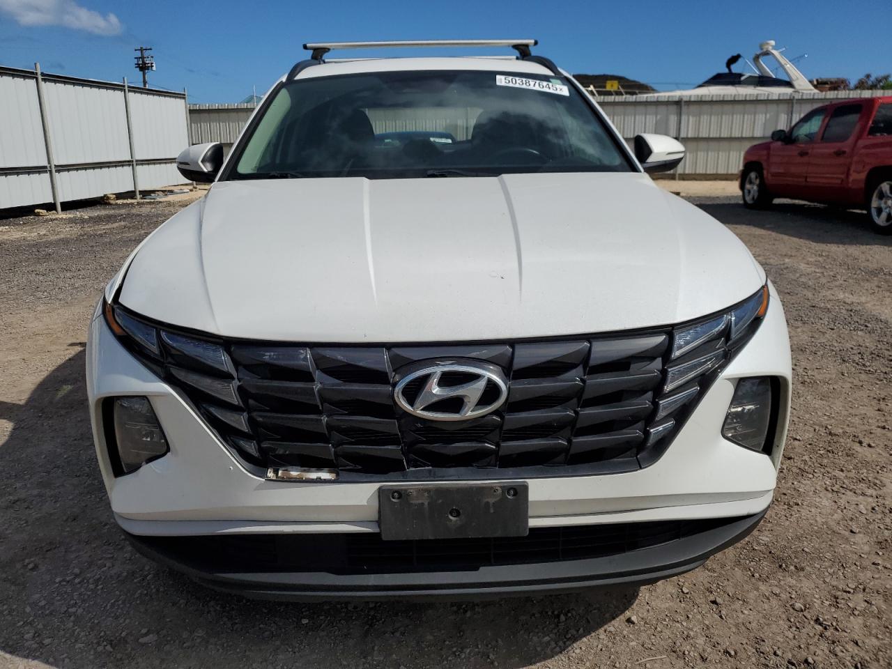 2022 HYUNDAI TUCSON SEL VIN:5NMJF3AE9NH024352