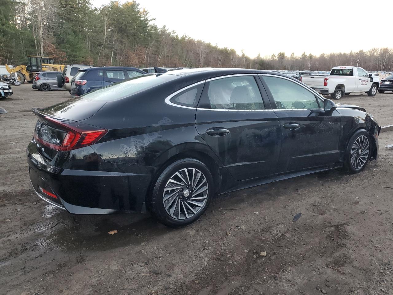 2023 HYUNDAI SONATA HYBRID VIN:KMHL54JJ6PA062175