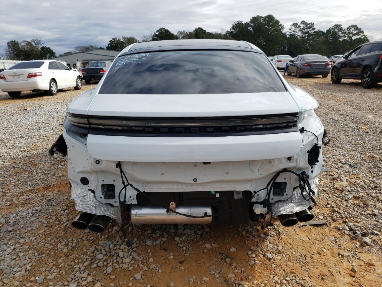 2024 PORSCHE PANAMERA BASE VIN:WP0AA2YA8RL004366