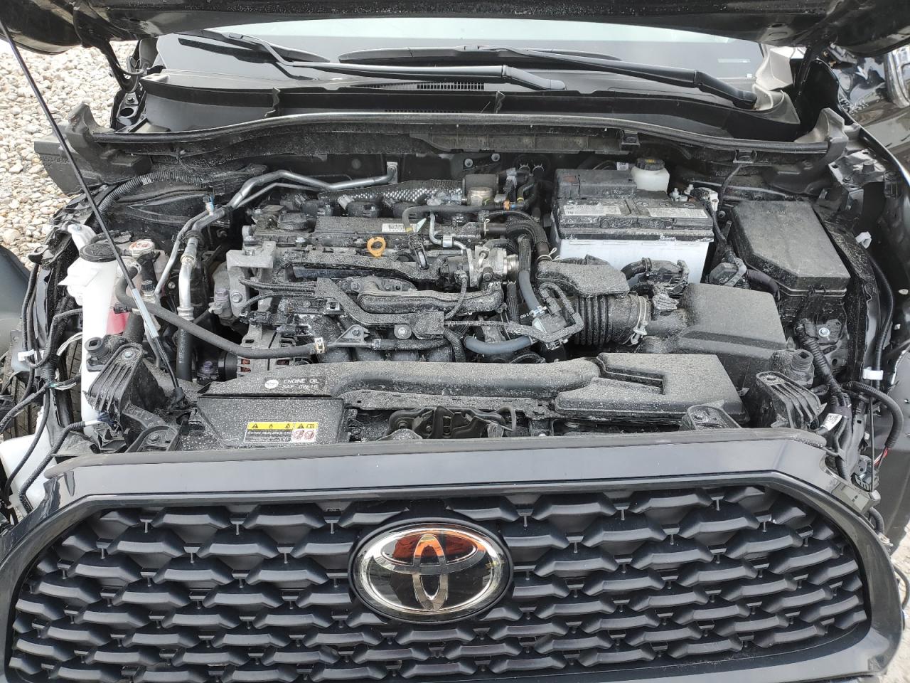 2023 TOYOTA COROLLA CROSS LE VIN:7MUBAABG5PV074548