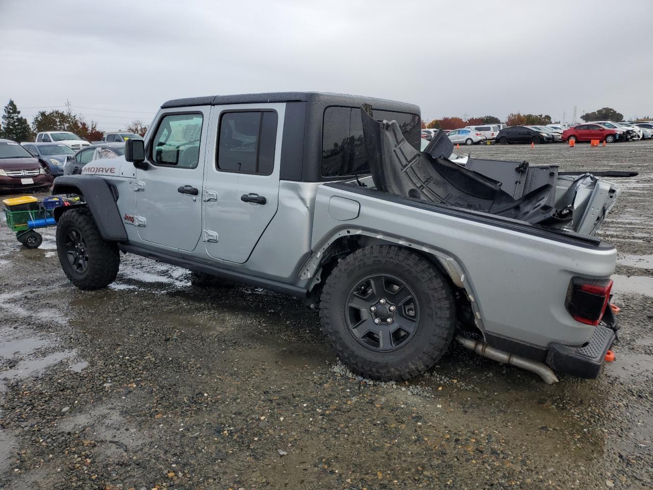 2023 JEEP GLADIATOR MOJAVE VIN:1C6JJTEG6PL569458