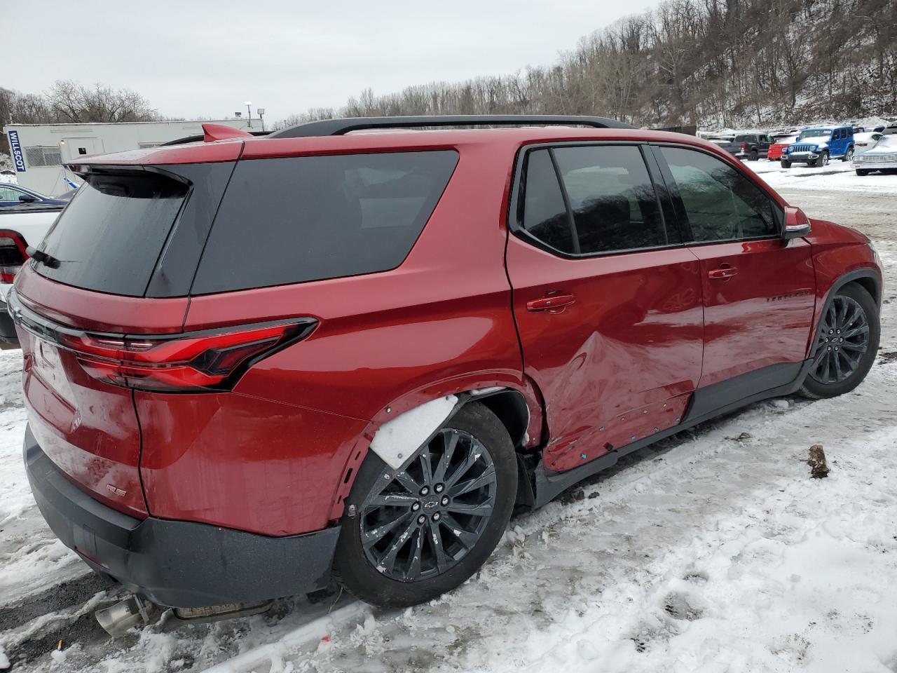 2023 CHEVROLET TRAVERSE RS VIN:1GNEVJKW8PJ235059