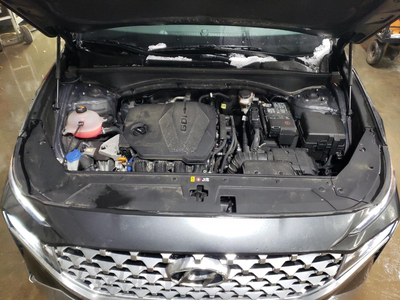 2022 HYUNDAI SANTA FE SEL VIN:5NMS3DAJ6NH406614