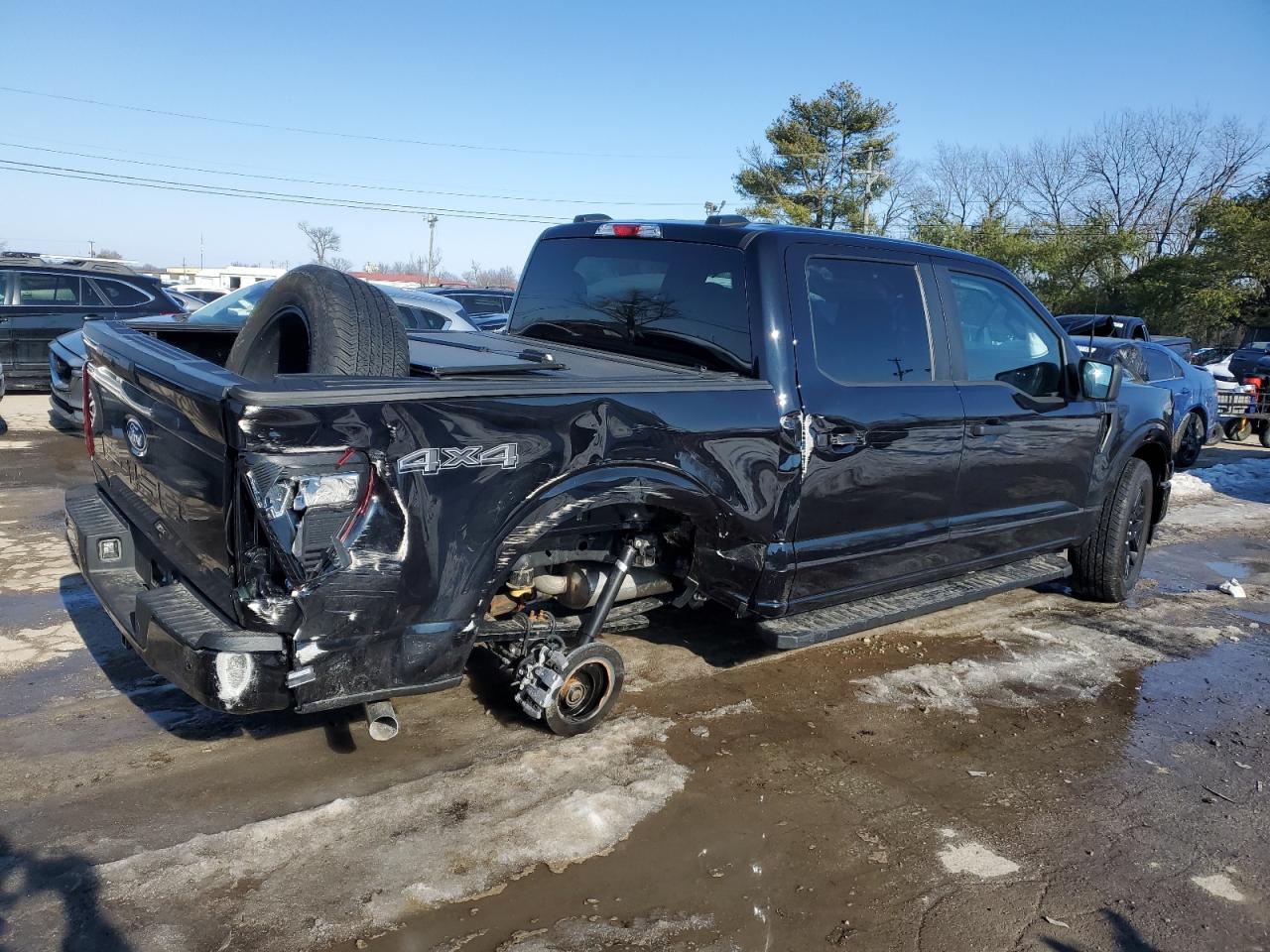 2024 FORD F150 STX VIN:1FTFW2L58RKE40352
