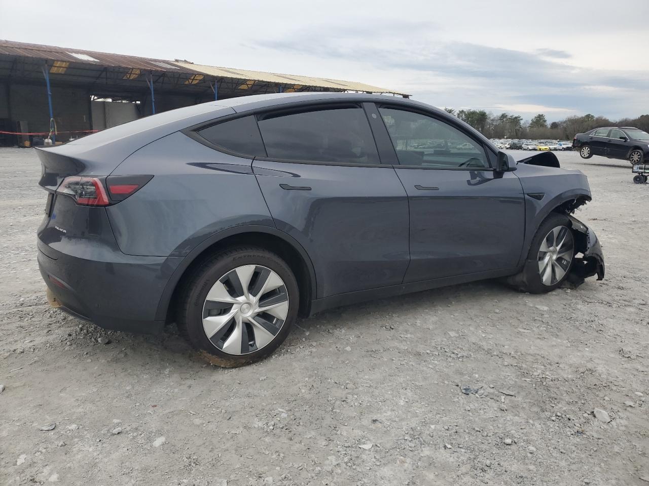 2022 TESLA MODEL Y  VIN:7SAYGDEE0NF380513