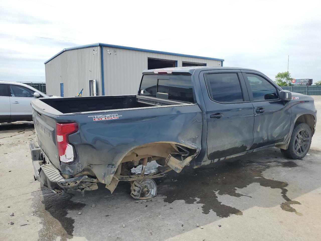 2022 CHEVROLET SILVERADO LTD K1500 LT TRAIL BOSS VIN:1GCPYFED9NZ105354