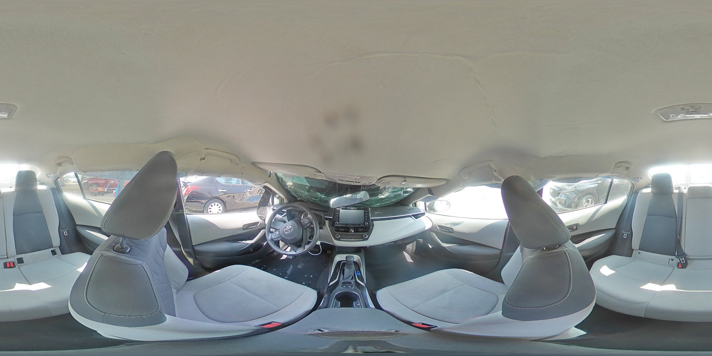 2022 TOYOTA COROLLA LE VIN:JTDEPMAE2NJ211091