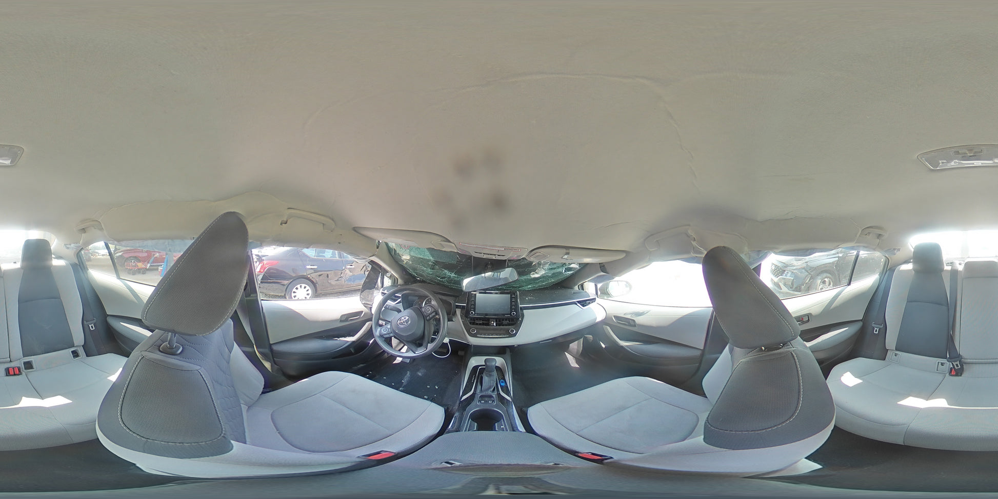 2022 TOYOTA COROLLA LE VIN:JTDEPMAE2NJ211091