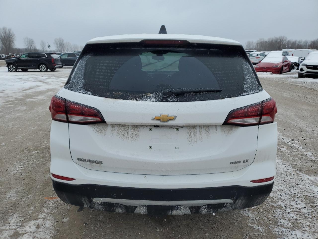 2022 CHEVROLET EQUINOX LT VIN:3GNAXUEV3NL172813
