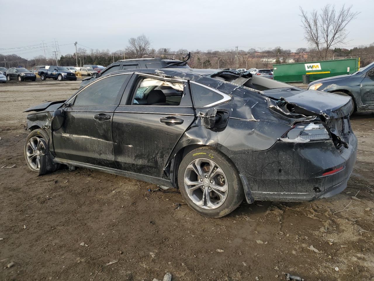 2023 HONDA ACCORD EX VIN:1HGCY1F36PA022197