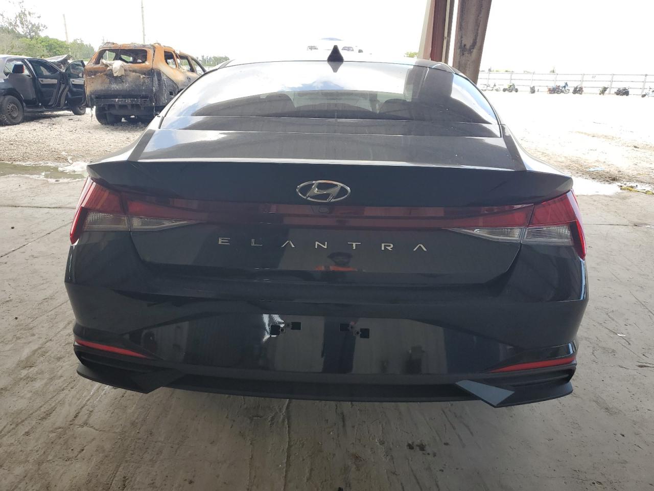 2023 HYUNDAI ELANTRA SEL VIN:KMHLM4AGXPU597418