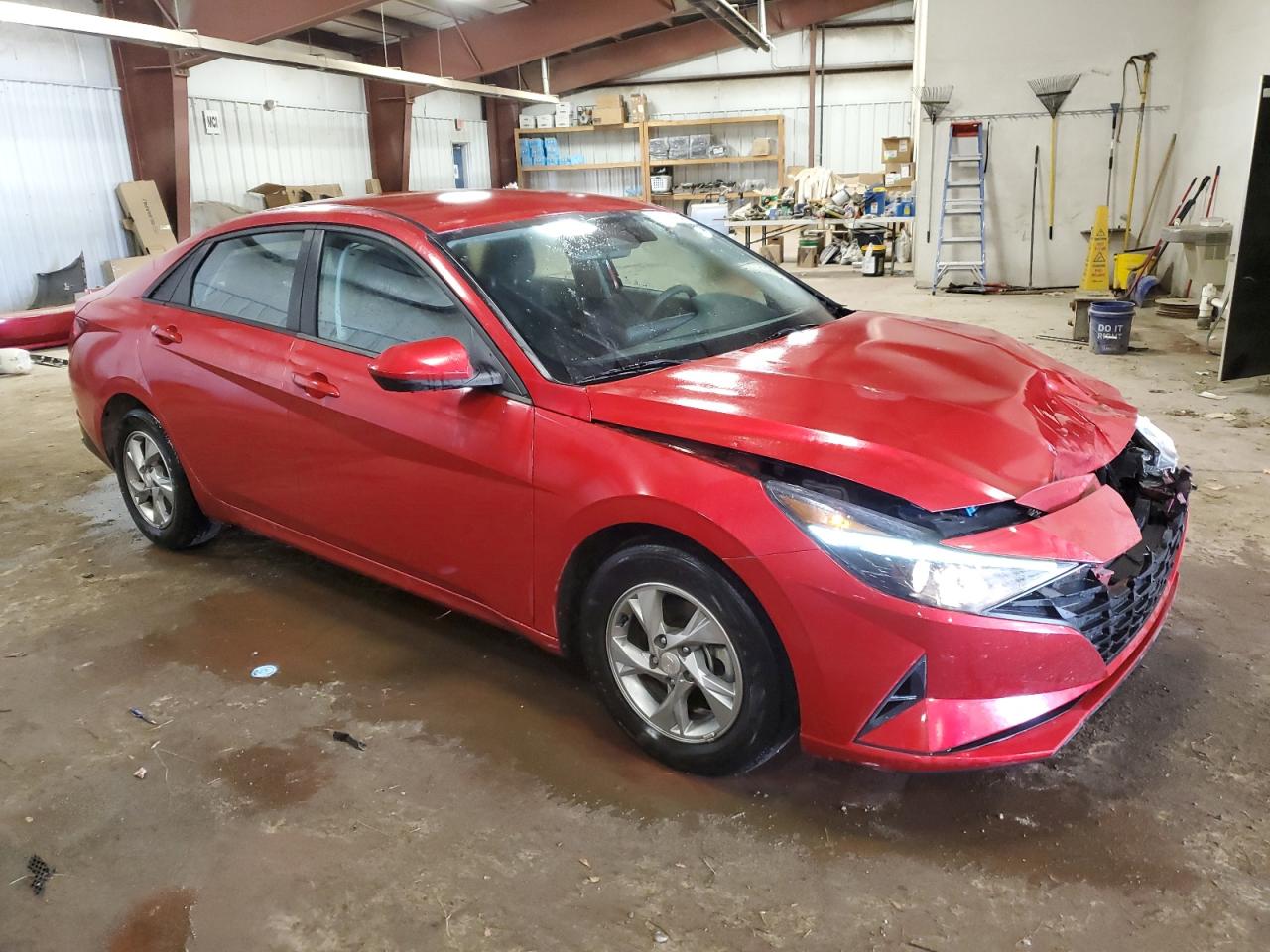 2022 HYUNDAI ELANTRA SE VIN:5NPLL4AG4NH053267