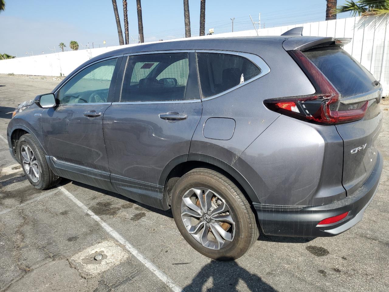 2022 HONDA CR-V EX VIN:5J6RT6H58NL035886